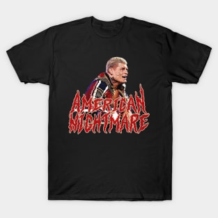 american nightmare cody rhodes T-Shirt